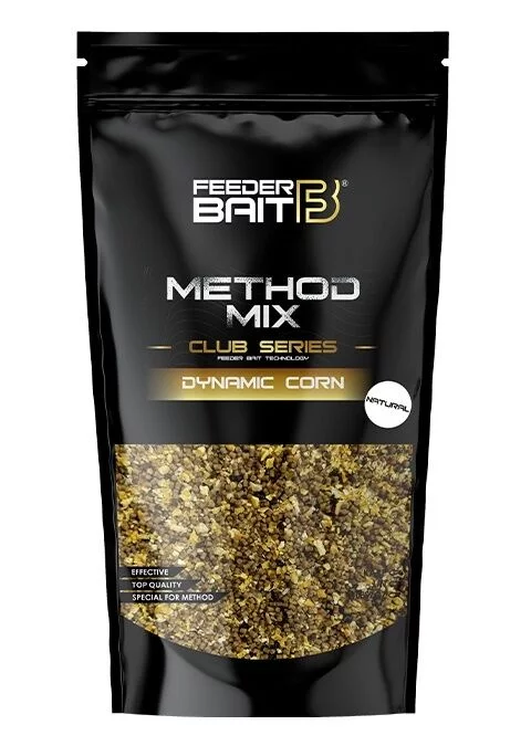 Feeder Bait Club Series Method Mix Dynamic Natural
